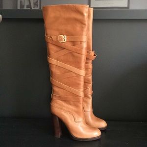 Michael Kors Greenwich Belted Boots